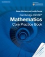 Cover: Cambridge IGCSE Core Mathematics Practice Book - Cambridge University Press