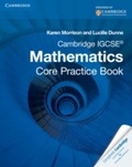 Cover: Cambridge IGCSE Core Mathematics Practice Book - Cambridge University Press