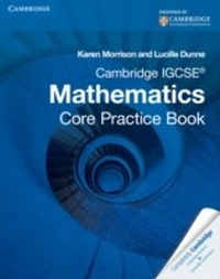 Enlarge image Cover: Cambridge IGCSE Core Mathematics Practice Book - Cambridge University Press