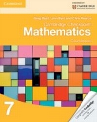 Enlarge image Cover: Cambridge Checkpoint Mathematics Coursebook 7 - Cambridge University Press