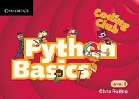 Abbildung von: Coding Club Python Basics Level 1 - Cambridge University Press