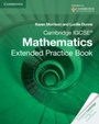 Cover: Cambridge IGCSE Mathematics Extended Practice Book - Cambridge University Press