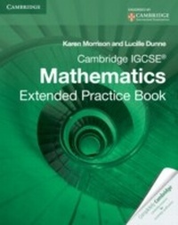 Enlarge image Cover: Cambridge IGCSE Mathematics Extended Practice Book - Cambridge University Press
