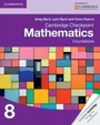 Cover: Cambridge Checkpoint Mathematics Coursebook 8 - Cambridge University Press