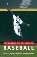 Cover: The Cambridge Companion to Baseball - Cambridge University Press