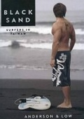 Cover: Black Sand - Surfers in Taiwan by Anderson & Low - Lucky Panda Press