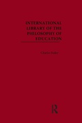 Cover: International Library of the Philosophy of Education - Routledge