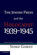 Cover: The Jewish Press and the Holocaust, 1939-1945 - Cambridge University Press