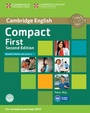 Cover: Compact First Student's Book with Answers with CD-ROM - Cambridge University Press