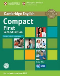 Enlarge image Cover: Compact First Student's Book with Answers with CD-ROM - Cambridge University Press