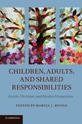 Cover: Children, Adults, and Shared Responsibilities - Cambridge University Press