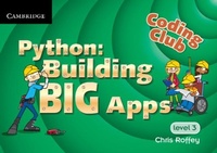 Abbildung von: Coding Club Python: Building Big Apps Level 3 - Cambridge University Press
