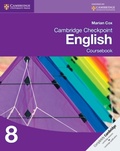 Cover: Cambridge Checkpoint English Coursebook 8 - Cambridge University Press