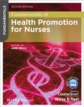 Cover: Fundamentals of Health Promotion for Nurses - Wiley-Blackwell