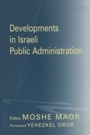 Cover: Developments in Israeli Public Administration - Routledge