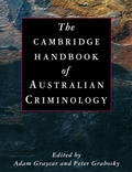 Cover: The Cambridge Handbook of Australian Criminology - Cambridge University Press