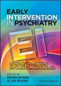 Cover: Early Intervention in Psychiatry - EI of nearly everything for better mental health - Wiley