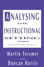 Cover: Analysing the Instructional Setting - Routledge
