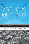 Cover: Virtuous Meetings - Wiley