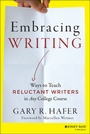 Cover: Embracing Writing - Jossey-Bass