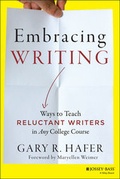 Cover: Embracing Writing - Jossey-Bass