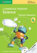 Cover: Cambridge Primary Science: Cambridge Primary Science Stage 4 Teacher's Resource Book with CD-ROM - Cambridge University Press