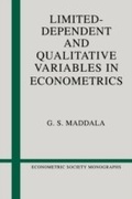 Cover: Limited-Dependent and Qualitative Variables in Econometrics - Cambridge University Press