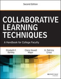 Enlarge image Cover: Collaborative Learning Techniques - Jossey-Bass