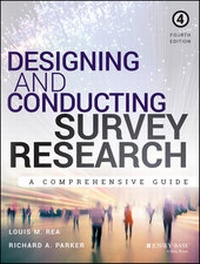 Enlarge image Cover: Designing and Conducting Survey Research - Jossey-Bass