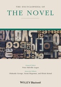 Cover: The Encyclopedia of the Novel - Wiley-Blackwell