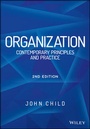 Cover: Organization - Wiley