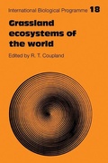 Cover: Grassland Ecosystems of the World: Analysis of Grasslands and their Uses - Cambridge University Press