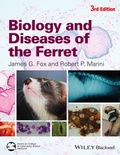 Cover: Biology and Diseases of the Ferret - Wiley-Blackwell