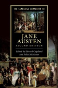 Cover: The Cambridge Companion to Jane Austen - Cambridge University Press