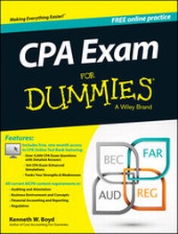 Enlarge image Cover: CPA Exam For Dummies - Wiley