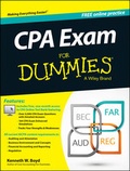 Cover: CPA Exam For Dummies - Wiley