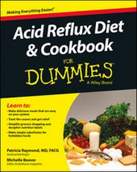 Abbildung von: Acid Reflux Diet and Cookbook For Dummies - Wiley