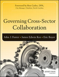 Enlarge image Cover: Governing Cross-Sector Collaboration - Jossey-Bass
