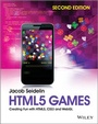 Cover: HTML5 Games - Wiley