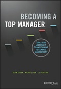 Cover: Becoming A Top Manager - Jossey-Bass