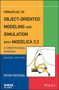 Cover: Principles of Object-Oriented Modeling and Simulation with Modelica 3.3 - Wiley-IEEE Press