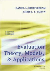 Enlarge image Cover: Evaluation Theory, Models, and Applications - Jossey-Bass