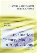 Cover: Evaluation Theory, Models, and Applications - Jossey-Bass