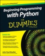 Cover: Beginning Programming with Python For Dummies - Wiley