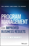 Cover: Program Management for Improved Business Results - Wiley