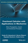 Cover: Fractional Calculus with Applications in Mechanics - Wiley-ISTE
