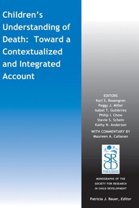 Enlarge image Cover: Children's Understanding of Death - Wiley