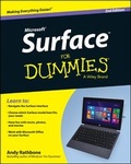 Cover: Surface For Dummies - Wiley