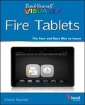 Cover: Teach Yourself VISUALLY Fire Tablets - Visual