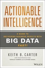 Cover: Actionable Intelligence - Wiley